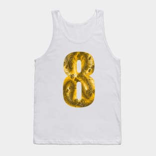 number eight Tank Top